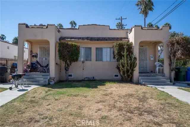 Multi-family house For Sale in Los Angeles, California