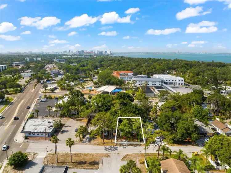 Land For Sale in 966, 32nd Street, Sarasota, Florida