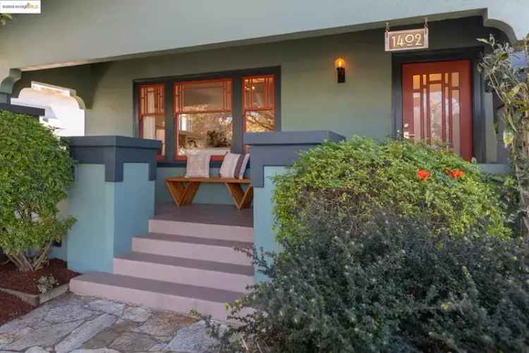 Single-family house For Sale in 1402, Dwight Way, Berkeley, California