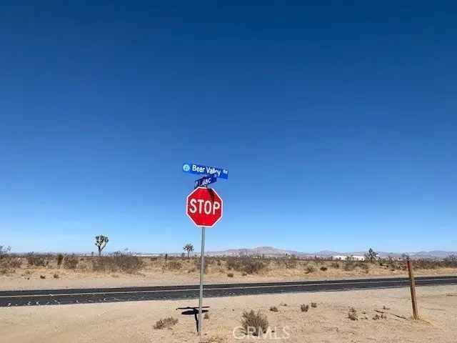 Land For Sale in Victorville, California