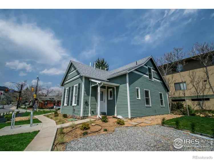 Multi-family house For Sale in Boulder, Colorado