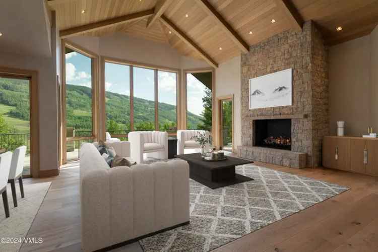 Single-family house For Sale in Vail, Colorado