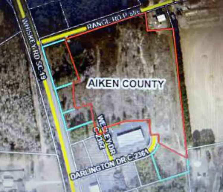 Land For Sale in Aiken, South Carolina