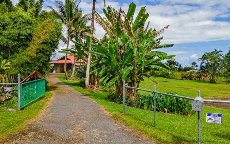 Single-family house For Sale in 1050, Ainalako Road, Hilo, Hawaii