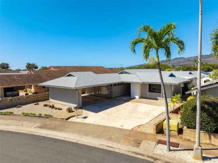 Single-family house For Sale in 446, Kekauluohi Street, Honolulu, Hawaii