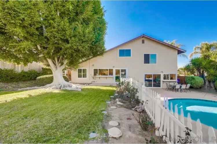 Single-family house For Sale in 6213, Lake Lomond Drive, San Diego, California