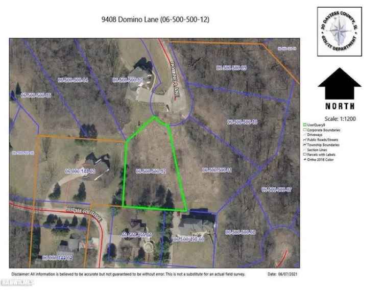 Land For Sale in 9408, Domino Lane, Galena, Illinois