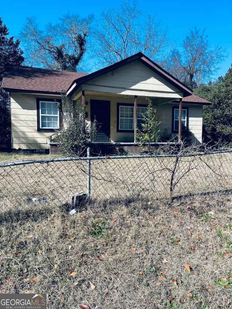 Single-family house For Sale in 1513, Dexter Avenue, Macon, Georgia