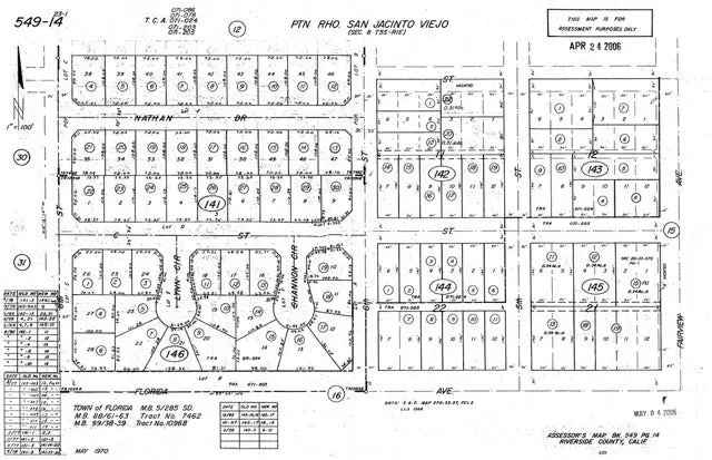 Land For Sale in Hemet, California