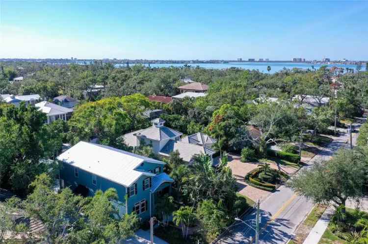 Single-family house For Sale in 1732, Hillview Street, Sarasota, Florida