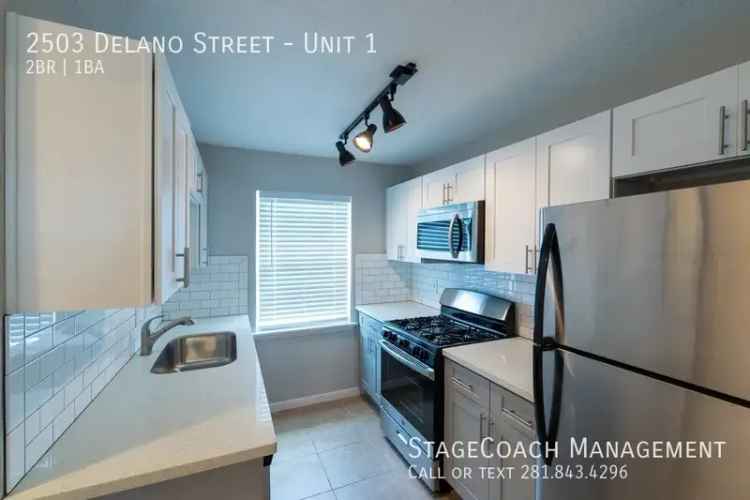 Apartment Unit for Rent