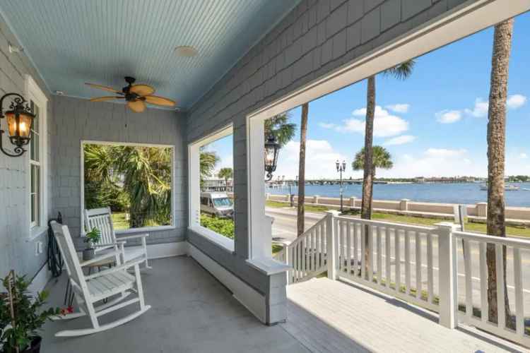 Single-family house For Sale in 57, Marine Street, Saint Augustine, Florida