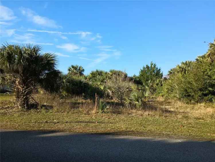 Land For Sale in Palm Coast, Florida