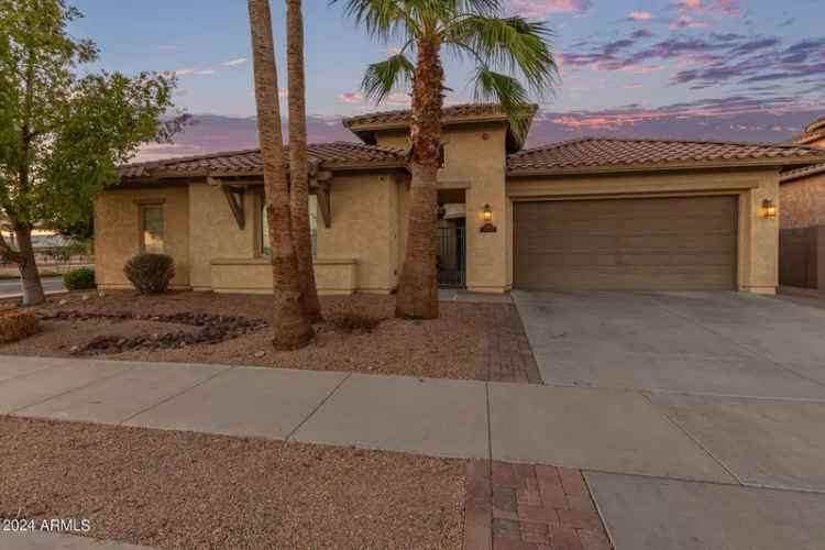 Single-family house For Sale in 17392, West Grant Street, Goodyear, Arizona