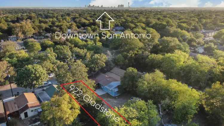 Land For Sale in 922, Gladstone Avenue, San Antonio, Texas