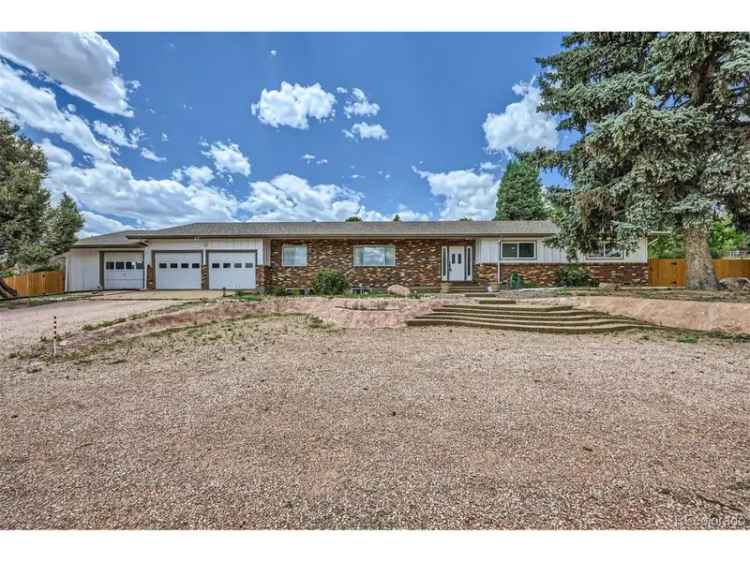 Single-family house For Sale in 2304, Lazy R Lane, Colorado Springs, Colorado