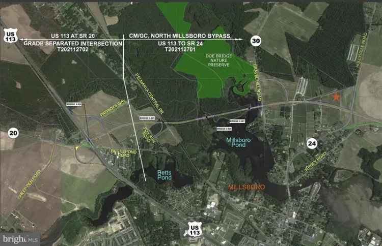 Land For Sale in Millsboro, Delaware