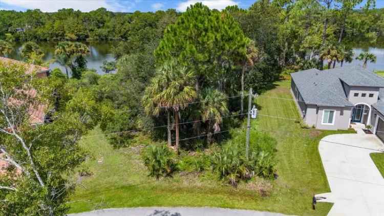 Land For Sale in 45, Luther Drive, Palm Coast, Florida