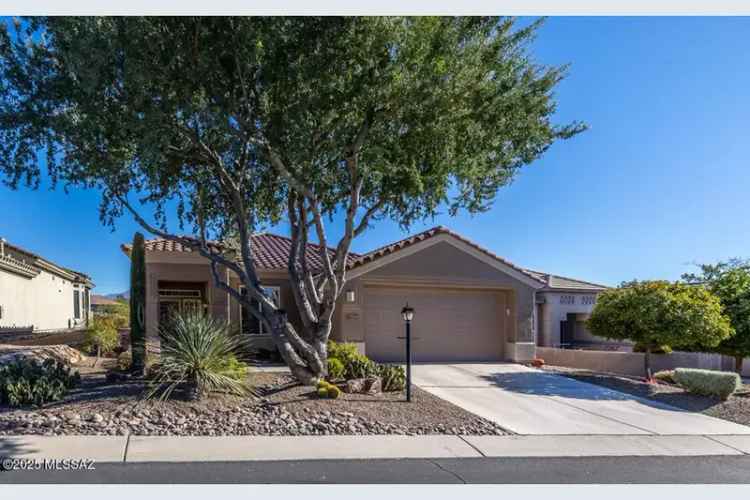 Single-family house For Sale in 13374, North Sunset Mesa Drive, Marana, Arizona