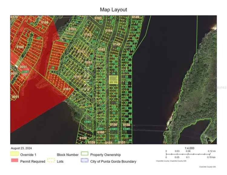 Land For Sale in Punta Gorda, Florida