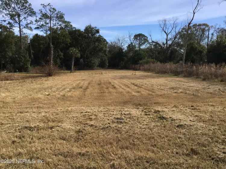 Land For Sale in Jacksonville, Florida