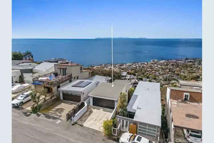 Single-family house For Sale in 1071, Baja Street, Laguna Beach, California