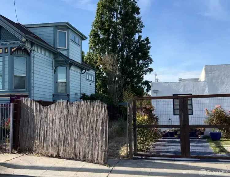 Land For Sale in Oakland, California