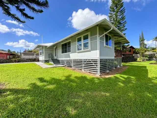 Single-family house For Sale in 956, Kaumana Drive, Hilo, Hawaii