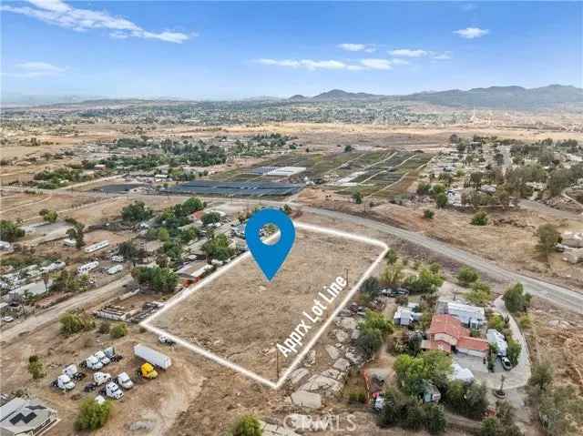 Land For Sale in Perris, California