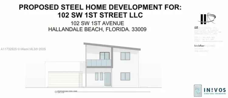 Land For Sale in 102, Southwest 1st Avenue, Hallandale Beach, Florida