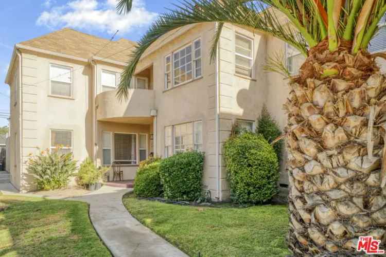 Multi-family house For Sale in 5139, West 21st Street, Los Angeles, California