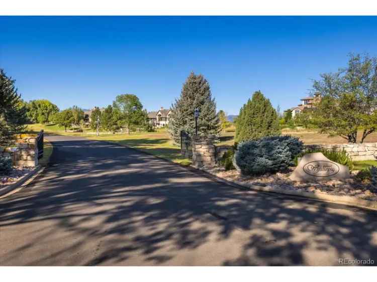 Land For Sale in Broomfield, Colorado