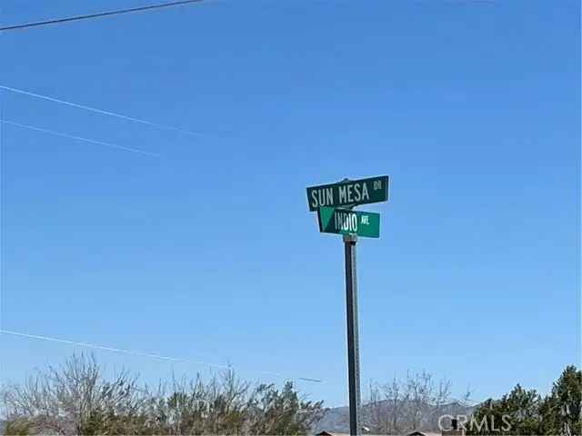 Land For Sale in Yucca Valley, California