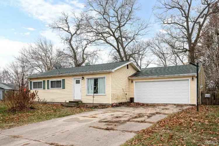 Single-family house For Sale in 54215, Westwood Drive, Elkhart, Indiana