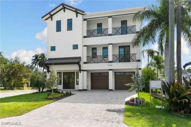 Single-family house For Sale in Bonita Springs, Florida