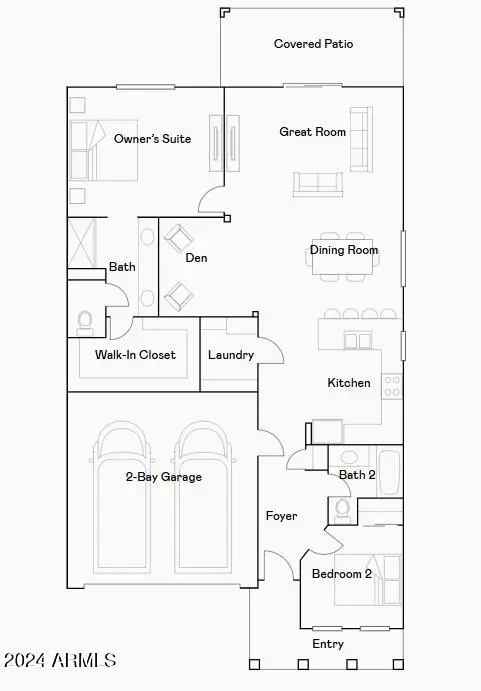 Single-family house For Sale in 24969, North 173rd Lane, Surprise, Arizona