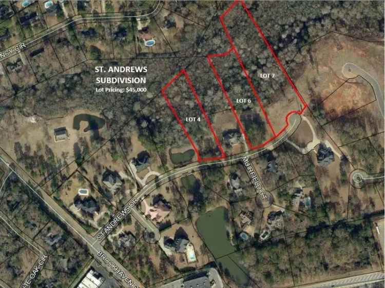 Land For Sale in Dublin, Georgia