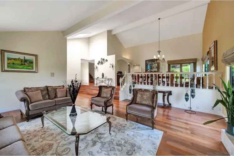 Single-family house For Sale in 6541, Vispera Place, Carlsbad, California