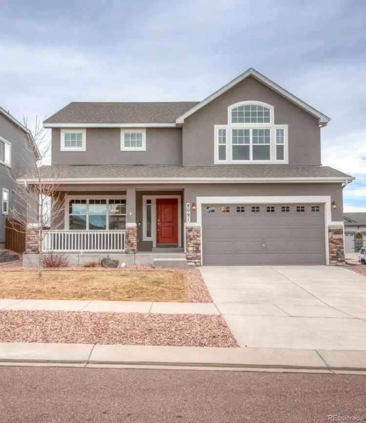 Single-family house For Sale in 8091, Barraport Drive, Colorado Springs, Colorado