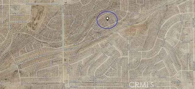 Land For Sale in California City, California