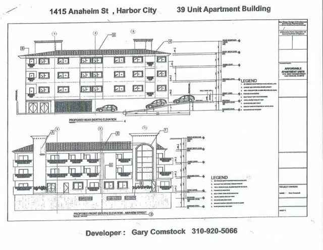 Land For Sale in 1415, West Anaheim Street, Los Angeles, California