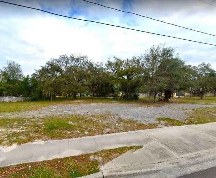 Land For Sale in 6415, North 40th Street, Tampa, Florida