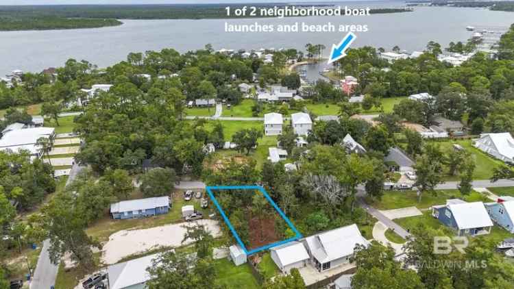 Land For Sale in Orange Beach, Alabama