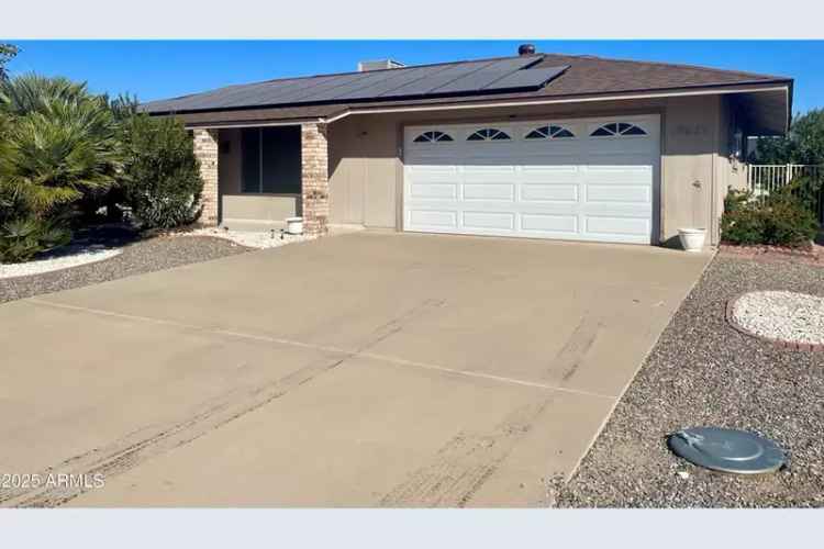 Single-family house For Sale in 19621, North Palo Verde Drive, Sun City, Arizona