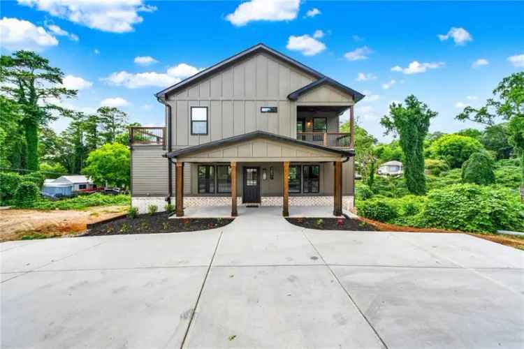 Single-family house For Sale in 1897, Lakewood Avenue Southeast, Atlanta, Georgia