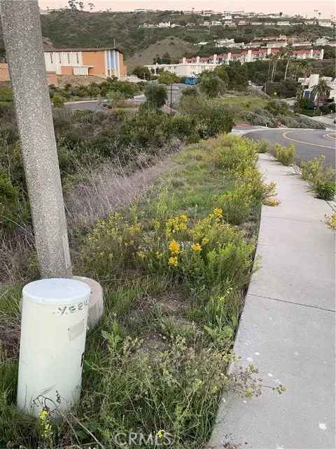 Land For Sale in San Clemente, California