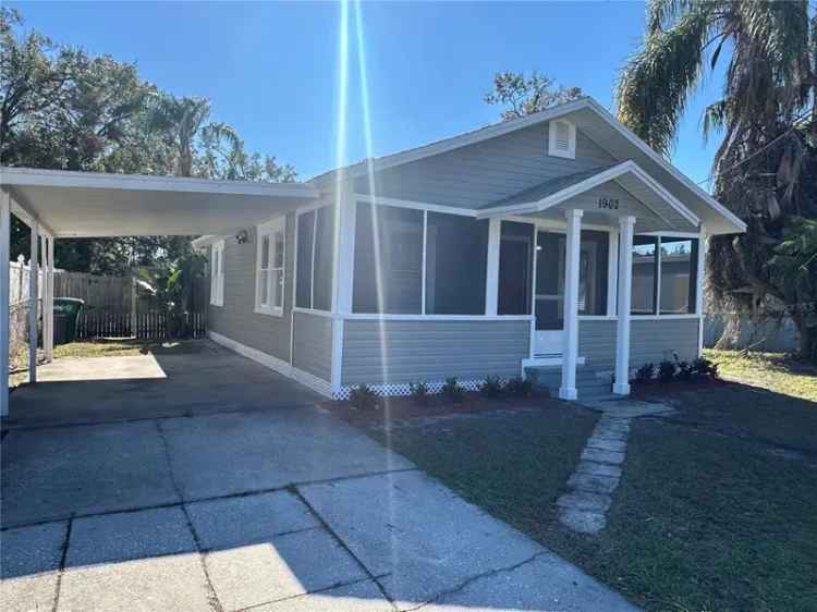 Single-family house For Sale in 1902, West Cluster Avenue, Tampa, Florida