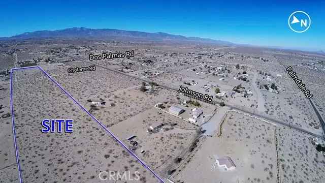 Land For Sale in Phelan, California