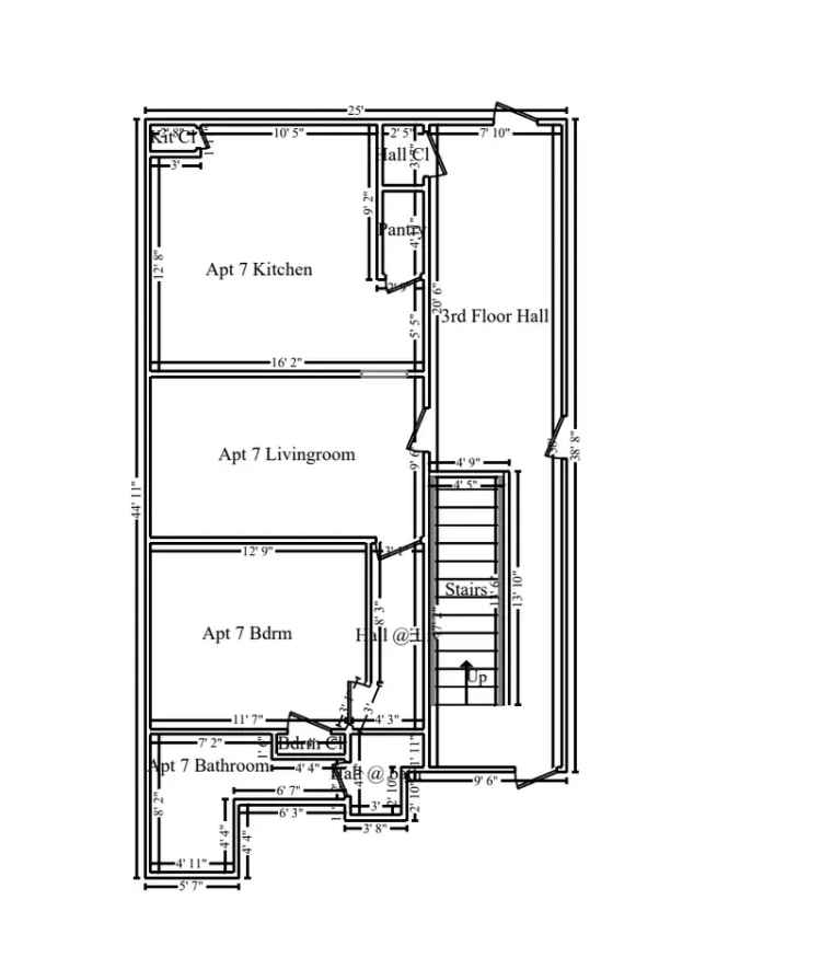 Charming 1 Bedroom Apartment in Easton