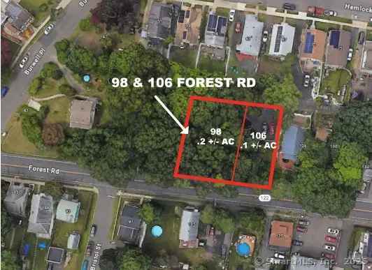 Land For Sale in 98, Forest Road, West Haven, Connecticut